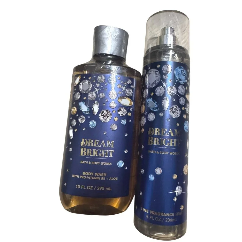 Bath & Body Works 2 Piece Dream‎ Set New